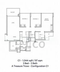 A Treasure Trove (D19), Condominium #594320881